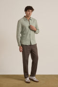 Charles Linen Trousers | Davy Grey