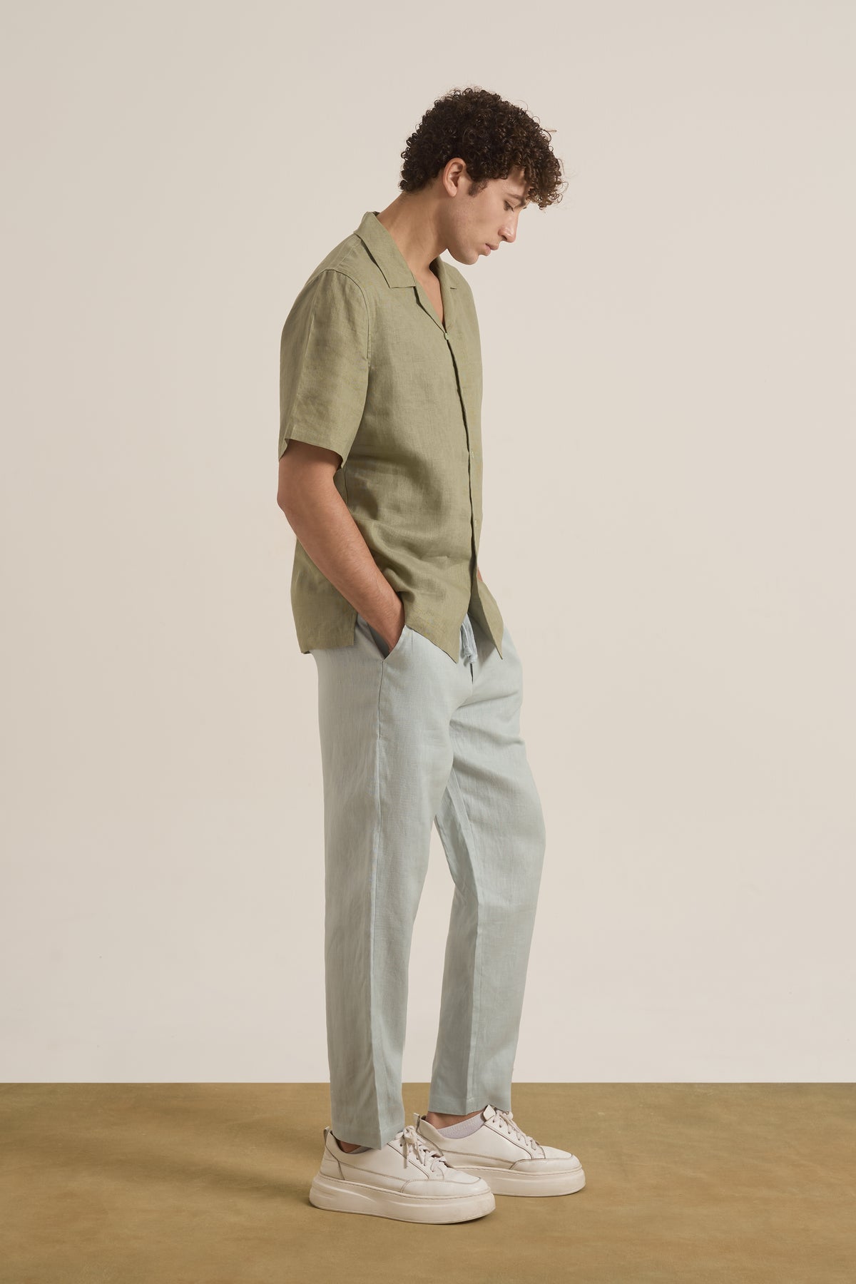 Daniel Linen Shirt