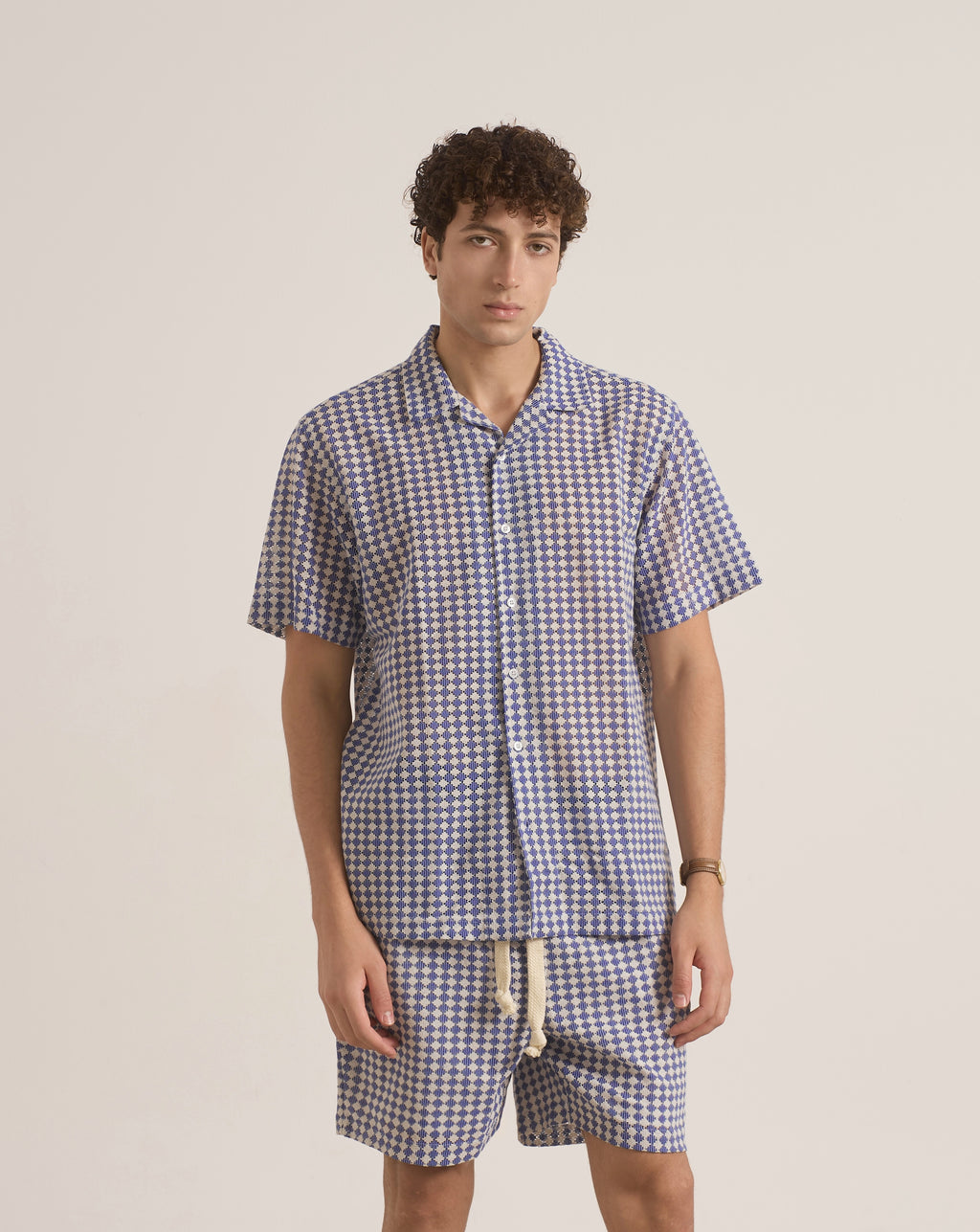 Henry Cotton Set | Navy