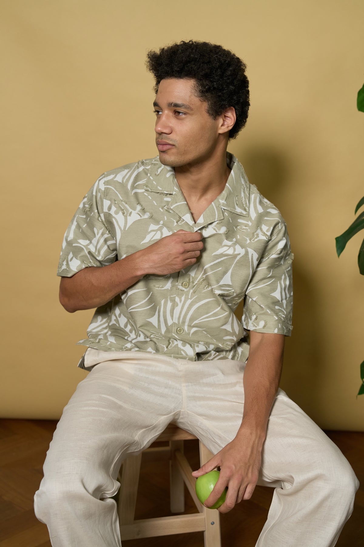 Riko Cotton Shirt
