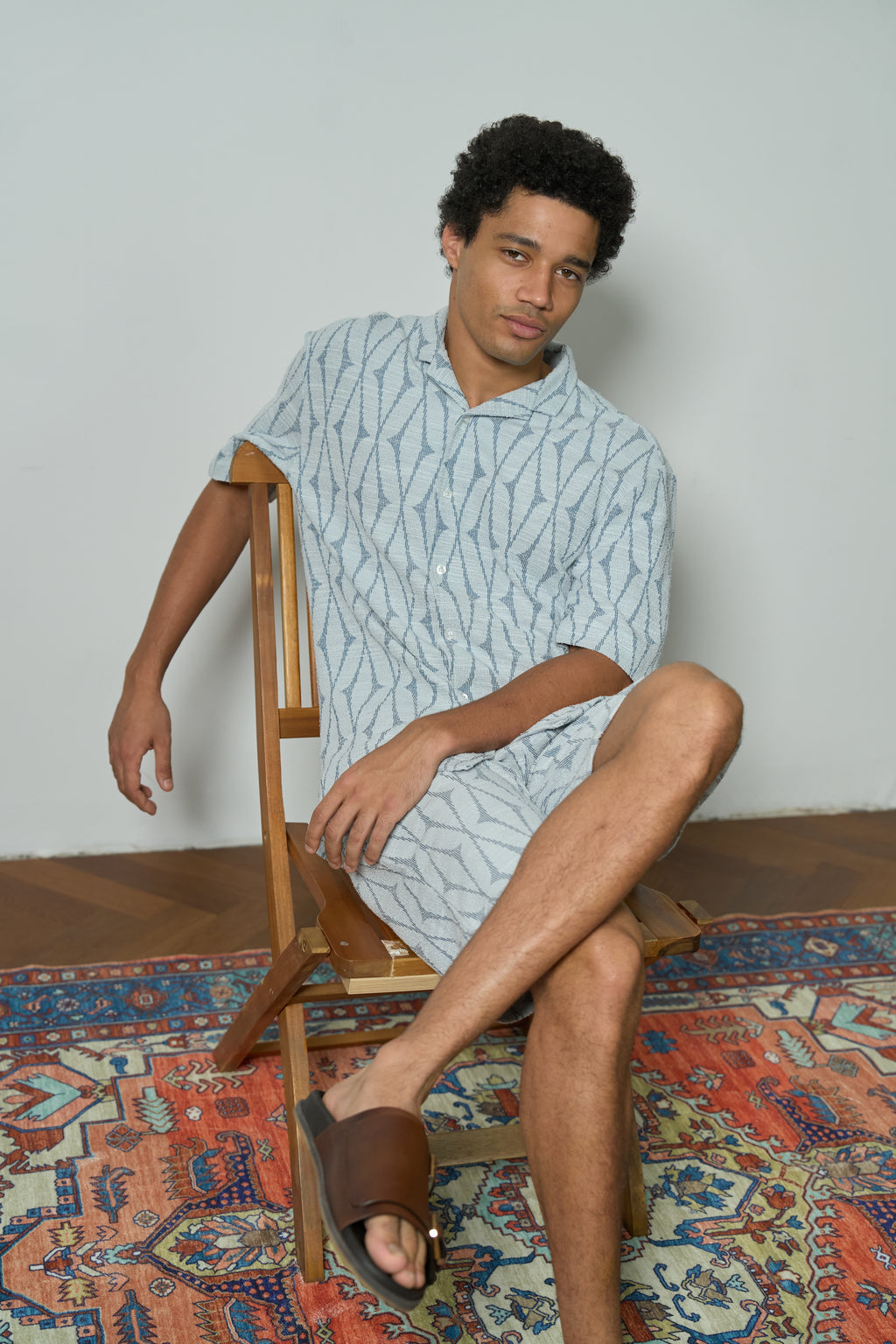 Havana Cotton Set | Blue Shades