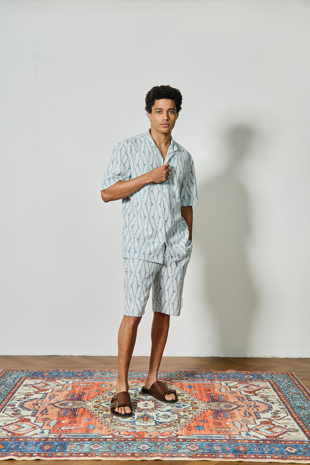 Havana Cotton Set | Blue Shades