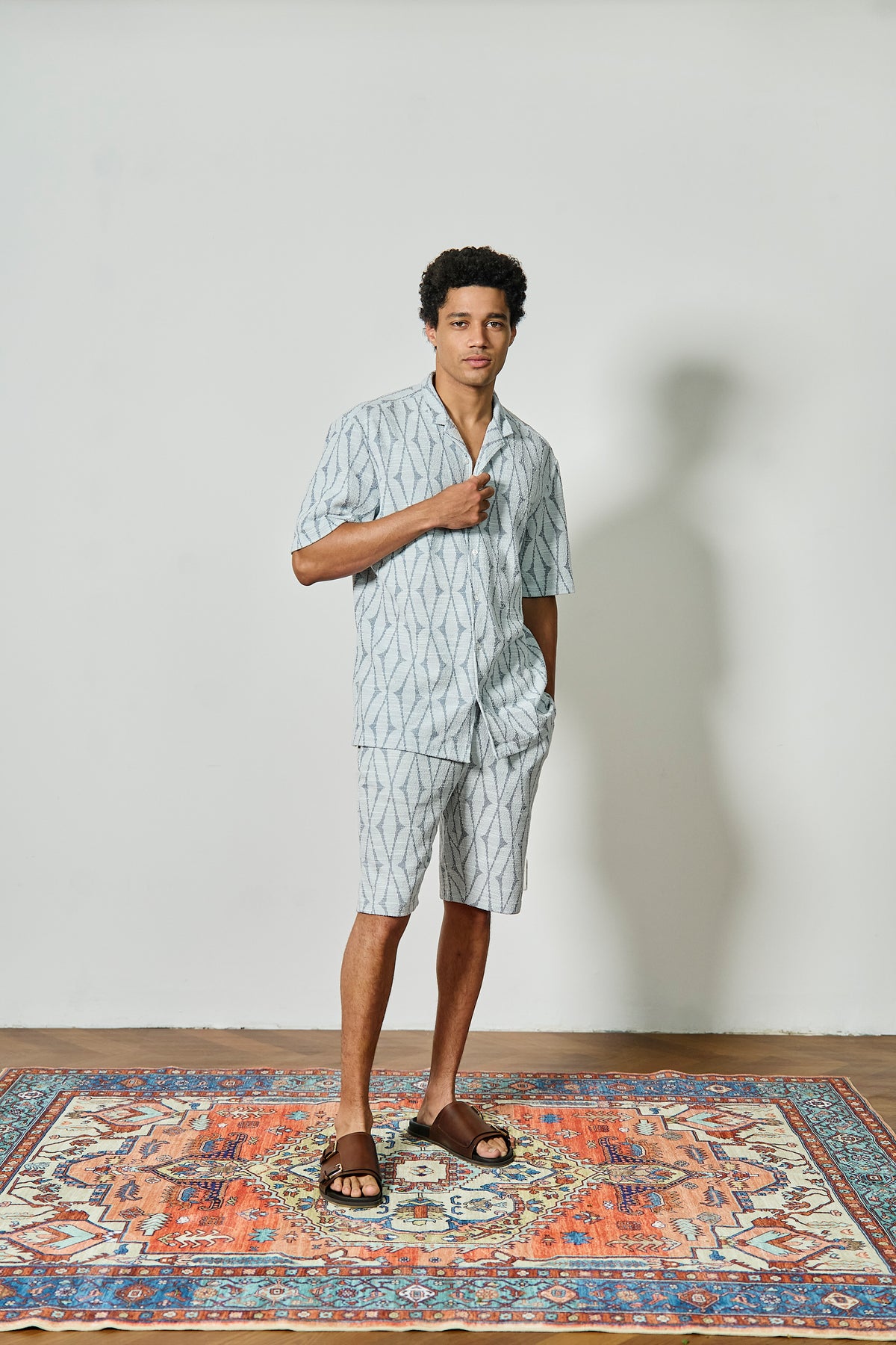 Havana Cotton Set | Blue Shades