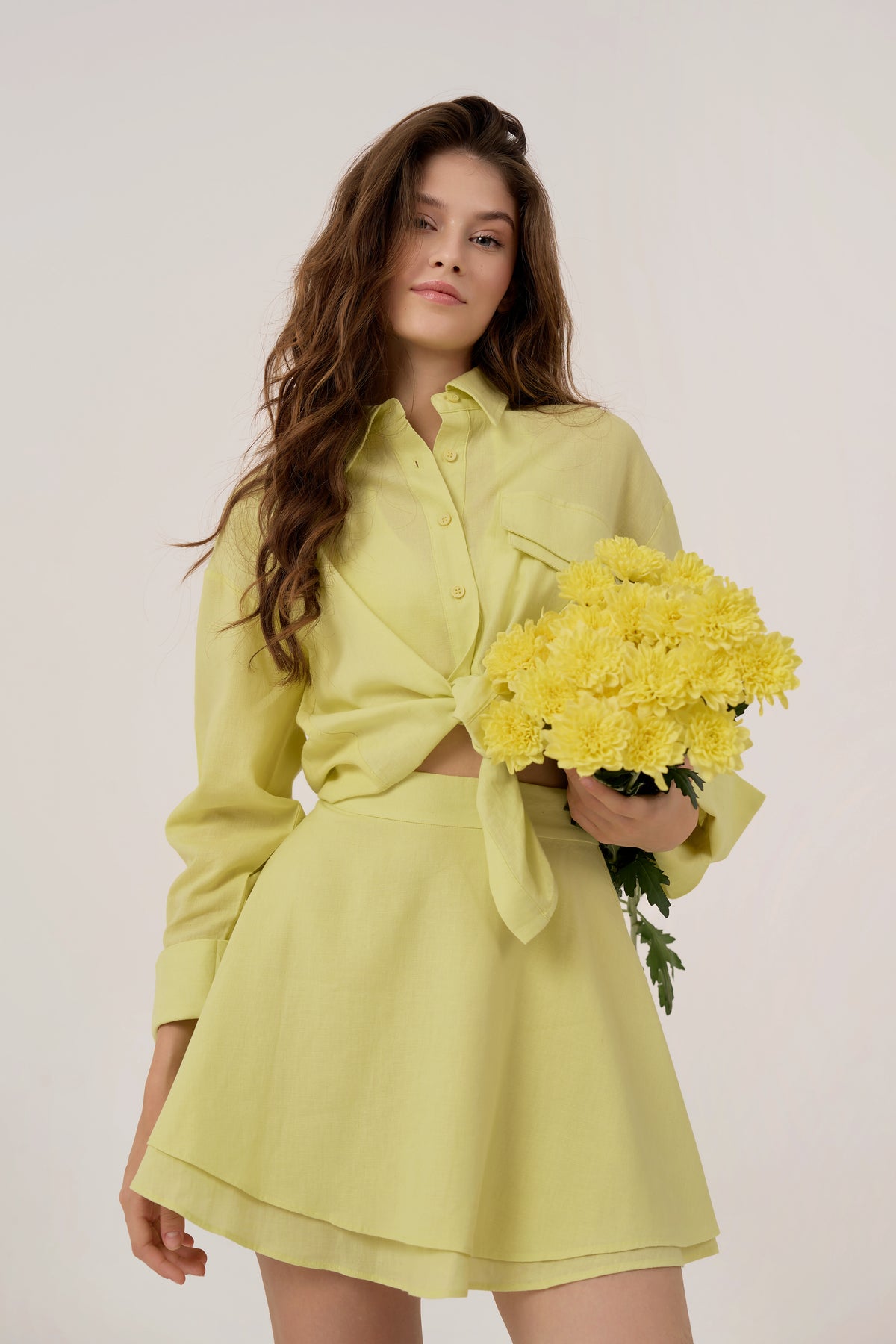 Sunny Set Shirt & Skirt