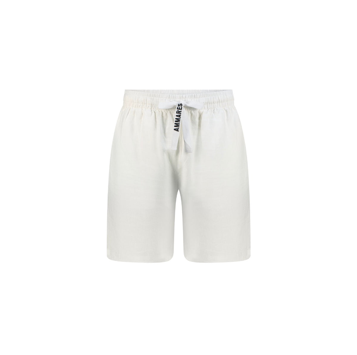 Liam Linen Shorts | White
