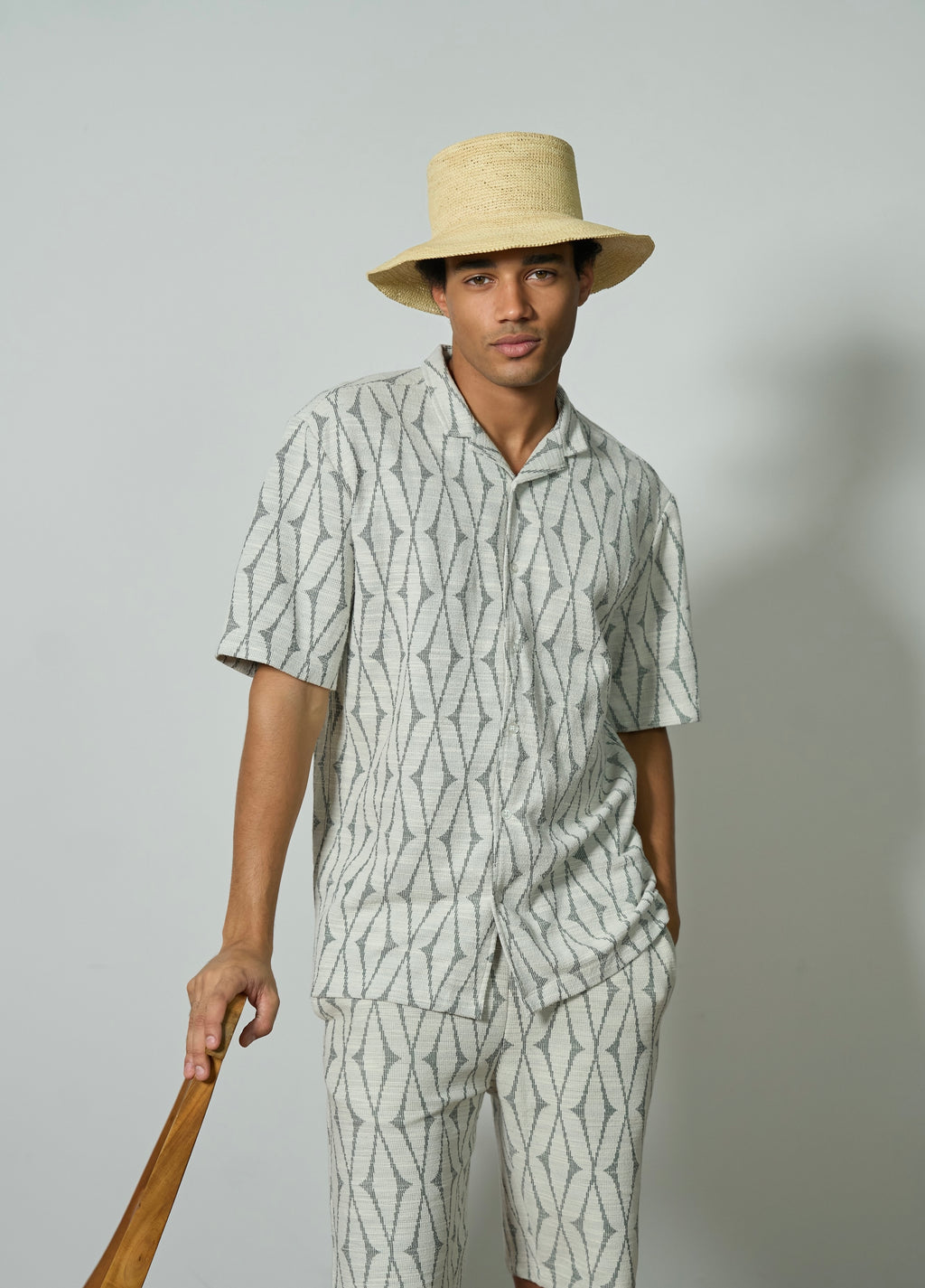 Havana Cotton Set | Grey