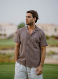 Grey Knitted Shirt