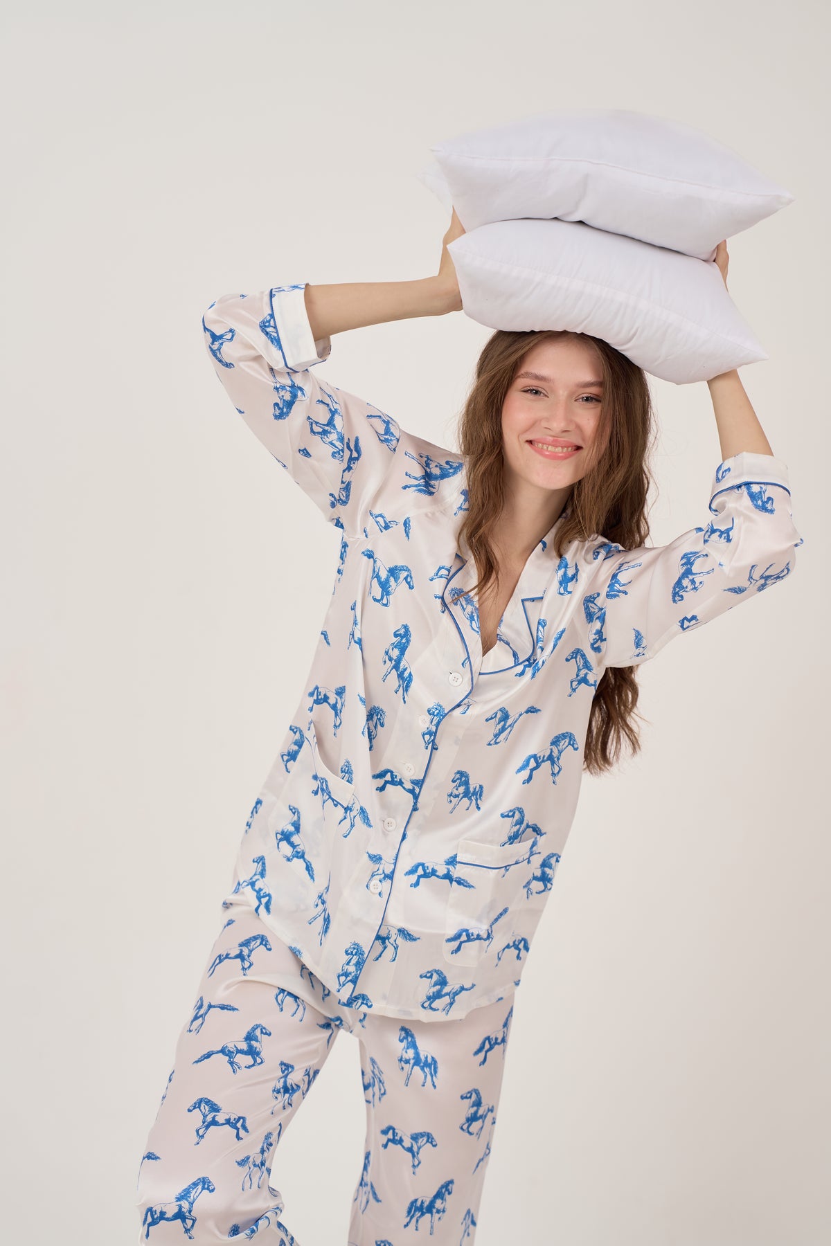 Estefania Silk Pajama