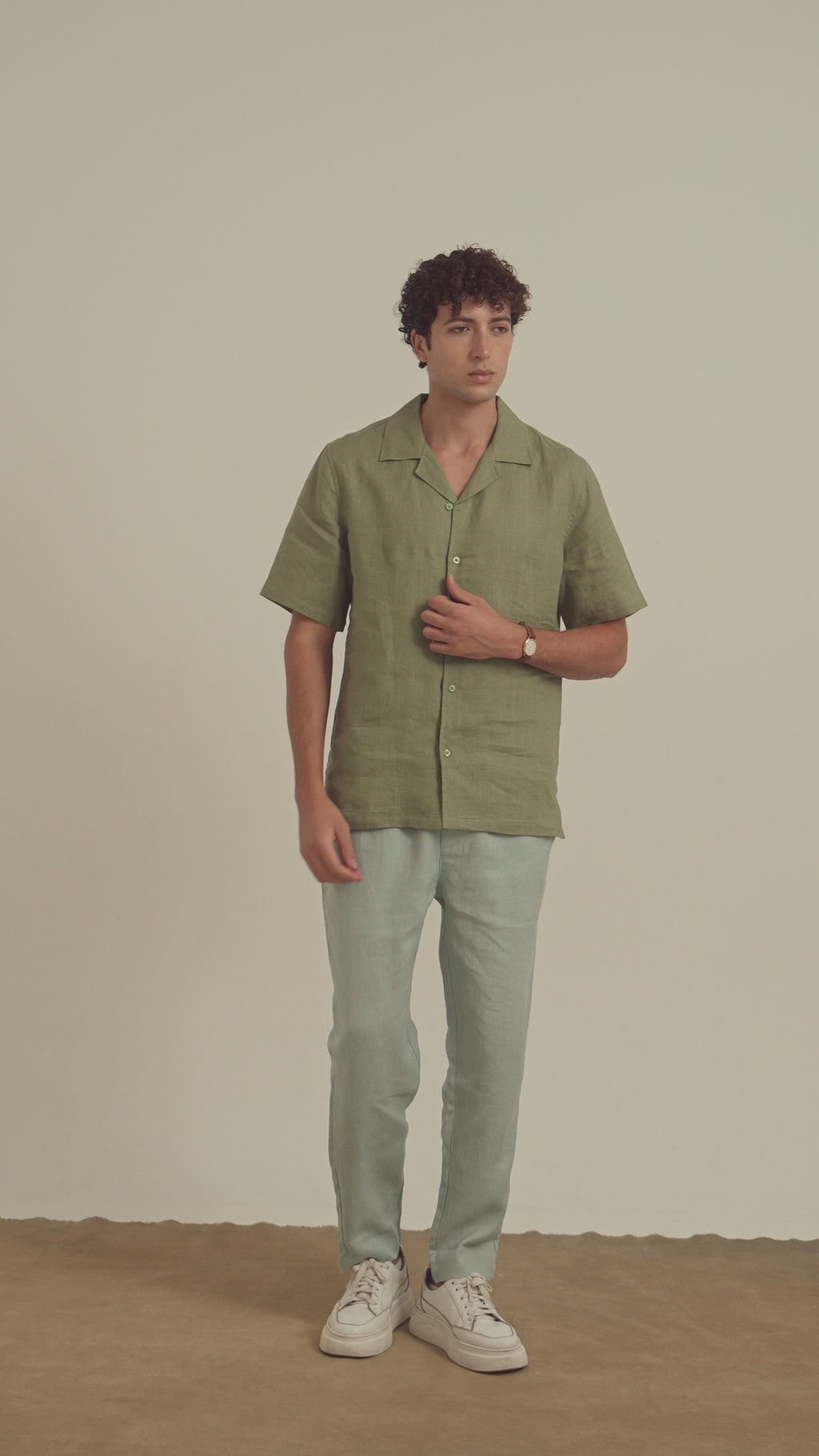Daniel Linen Shirt