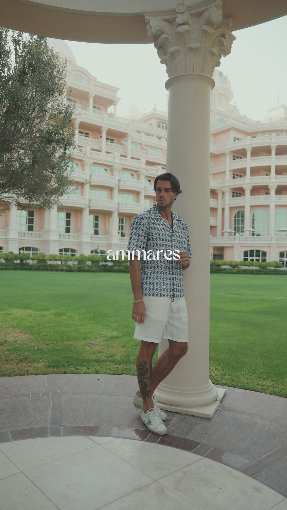 Markos Cotton Shirt