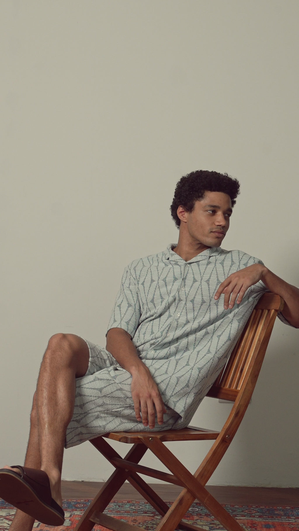 Havana Cotton Set | Blue Shades