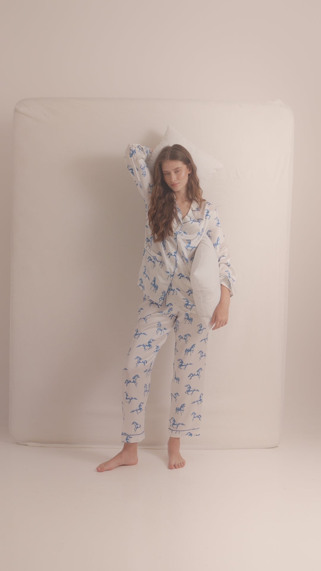 Estefania Silk Pajama