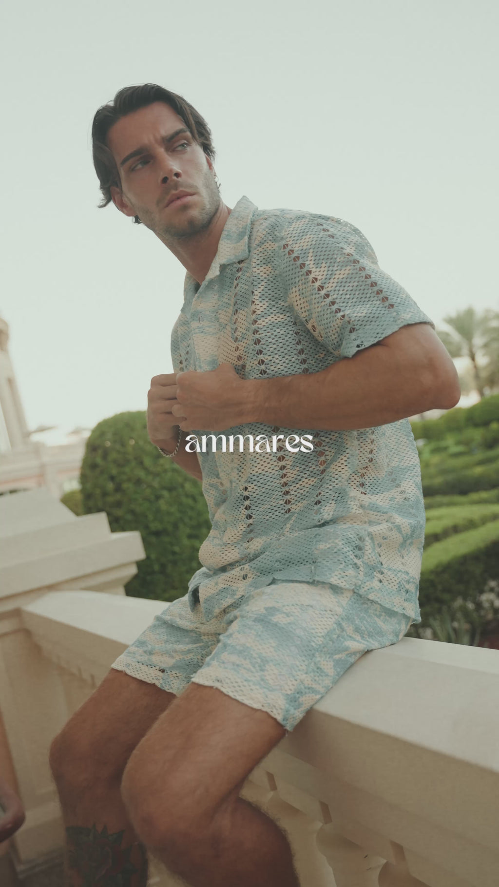 Henry Cotton Set | Blue