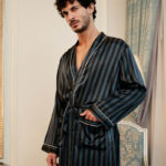 Amar Silk Robe-5