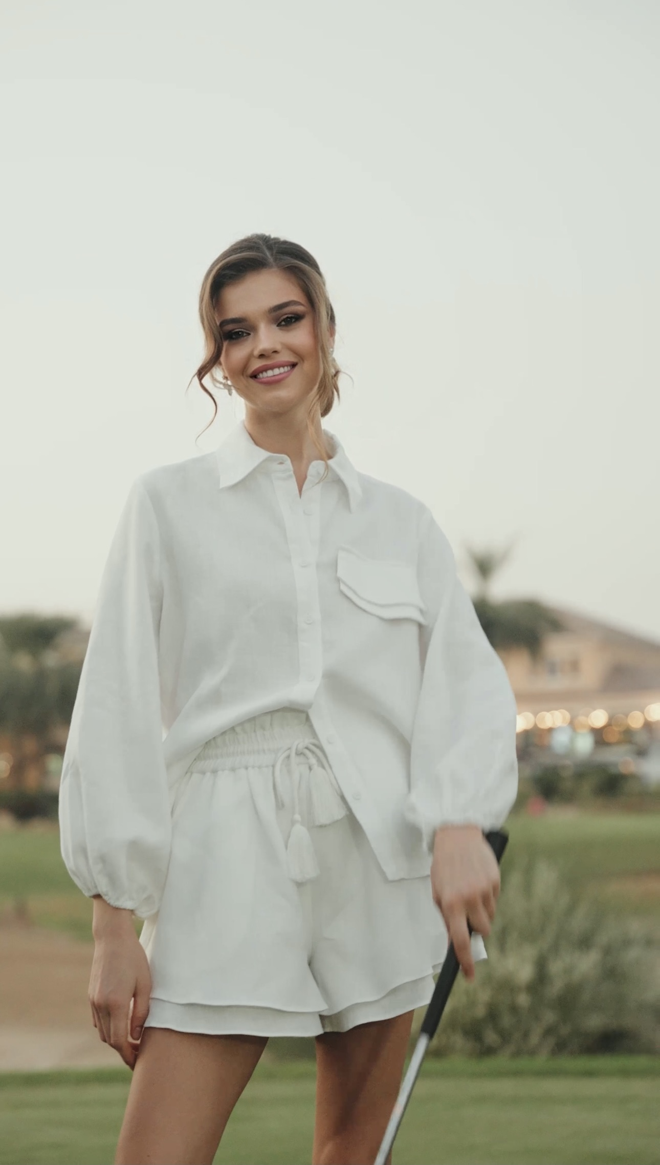 Linen Set Victoria White