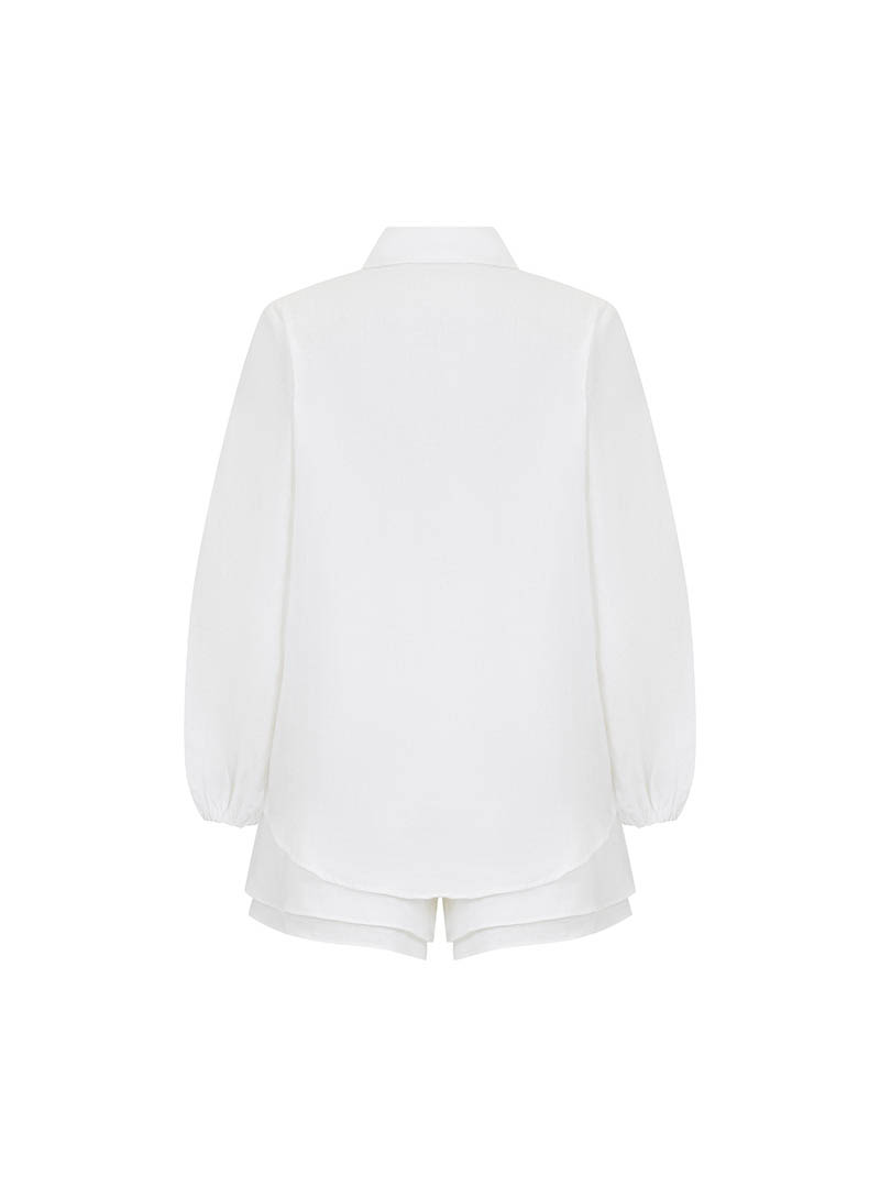 Linen Set Victoria White - Image 3