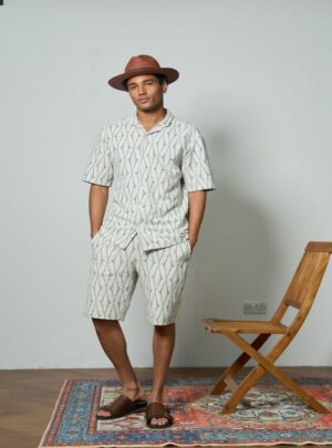 Grey Cotton Set Havana